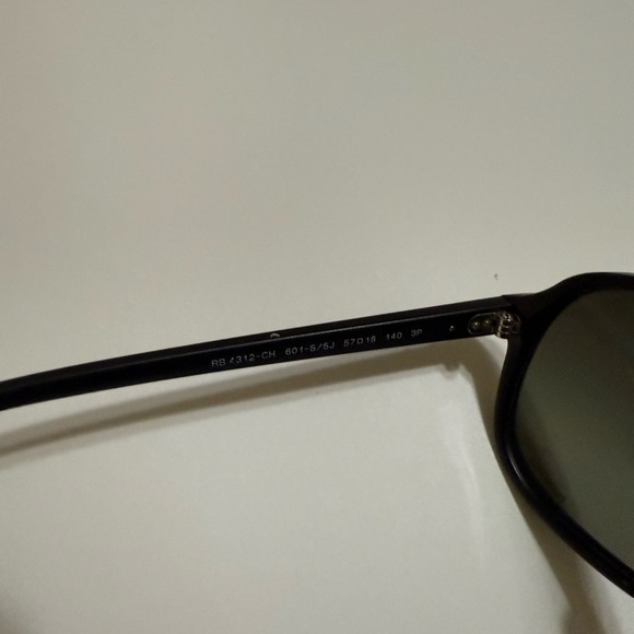 Ray-Ban Black Sunglasses | Model: Chromance; RB4312-CH - Picture 6 of 7